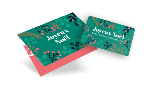 Cartes cadeaux professionnelles : la personnalisation comme signature